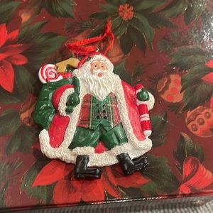 Santa Clause Christmas ornament